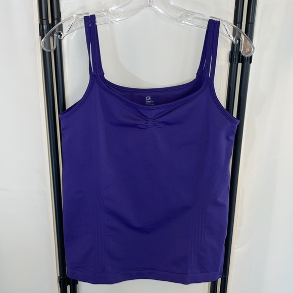 GAP FIT Exercise Tank Top Purple Size Large NWOT - Picture 14 of 15